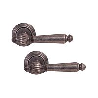 Ручки на розетте FIMET Michelle 106 (269) F45 античное железо